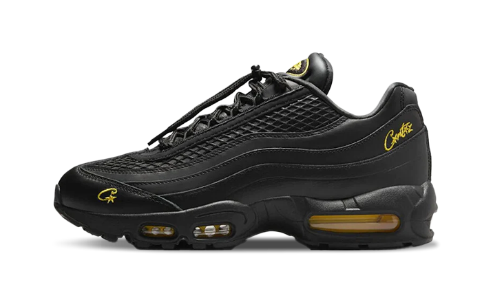 Newcop Nike Air Max 95 Corteiz Honey Black Zapatillas 1