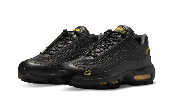 Newcop Nike Air Max 95 Corteiz Honey Black Zapatillas 2
