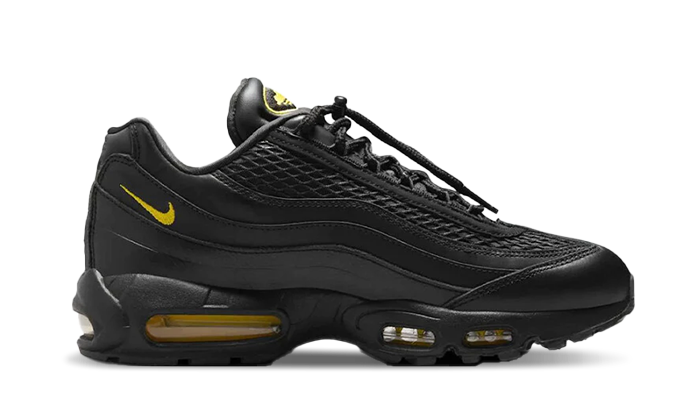 Newcop Nike Air Max 95 Corteiz Honey Black Zapatillas 3