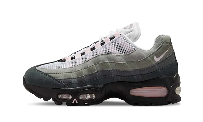 Newcop Nike Air Max 95 Og Big Bubble Pink Foam Zapatillas 1