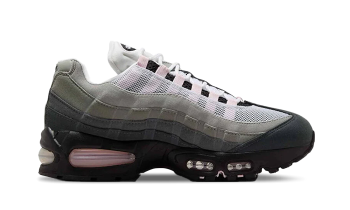 Newcop Nike Air Max 95 Og Big Bubble Pink Foam Zapatillas 2