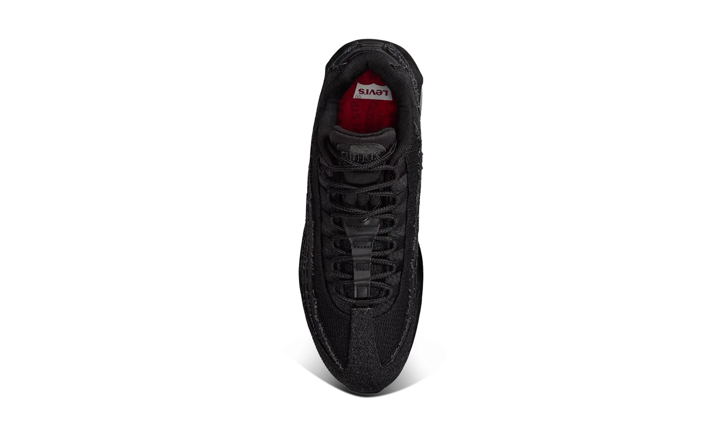 Newcop Nike Air Max 95 Og Levis Black Zapatillas 3