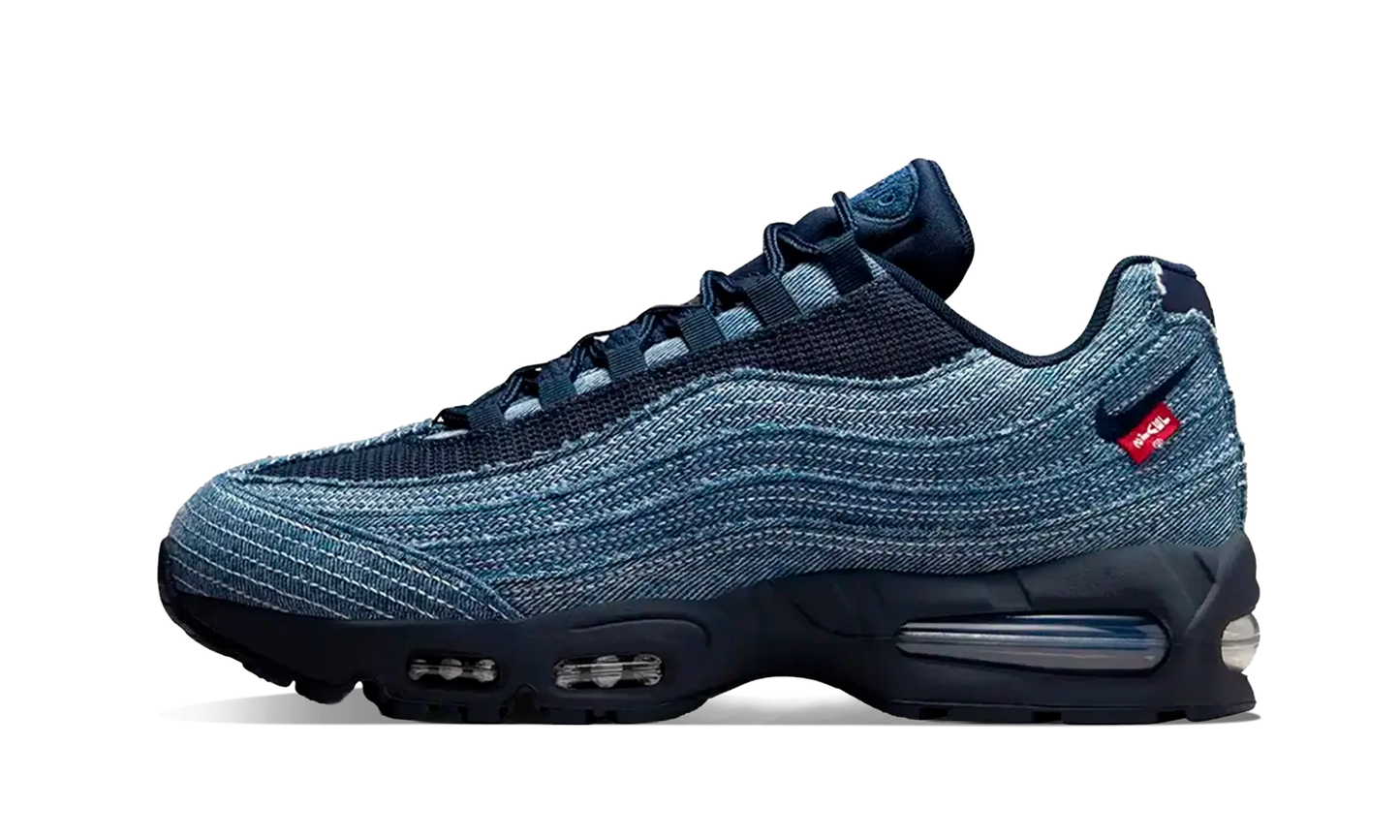 Newcop Nike Air Max 95 Og Levis Obsidian Zapatillas 1