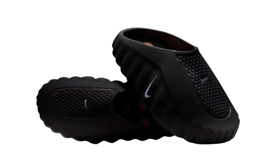 Newcop Nike Mind 001 Slide Black Chrome Zapatillas 2