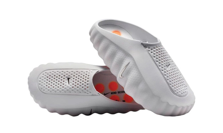 Newcop Nike Mind 001 Slide Light Smoke Grey Zapatillas 3