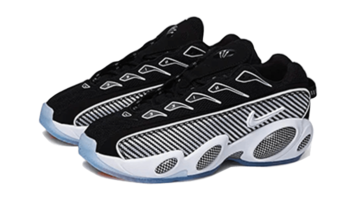 Newcop Nike Nocta Glide Black White Zapatillas 2