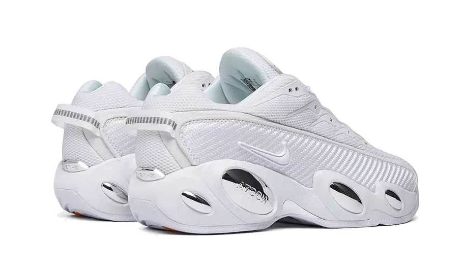 Newcop Nike Nocta Glide Drake White Chrome Zapatillas 3