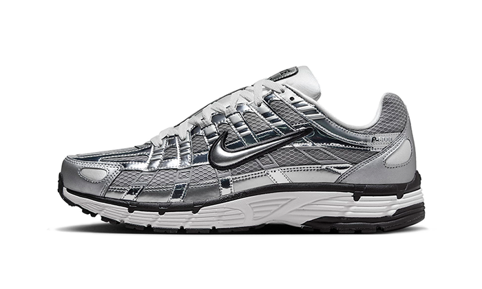 Newcop Nike P-6000 Metallic Silver Zapatillas 1
