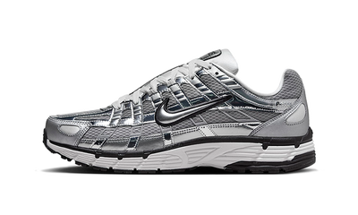 Nike P-6000 Metallic Silver