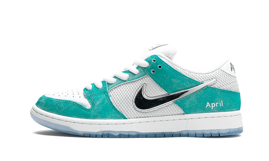 Newcop Nike Sb Dunk Low April Skateboards Zapatillas 1