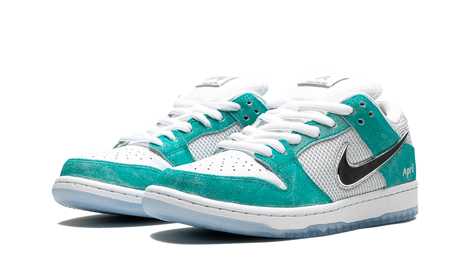 Newcop Nike Sb Dunk Low April Skateboards Zapatillas 3