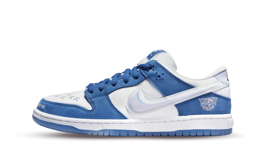 Newcop Nike Sb Dunk Low Born X Raised One Block At A Time Zapatillas 1