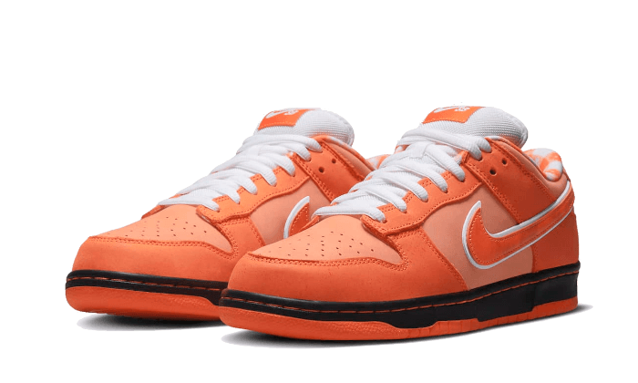 Newcop Nike Sb Dunk Low Concepts Orange Lobster Zapatillas 2