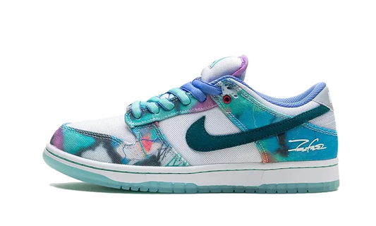 Newcop Nike Sb Dunk Low Futura Laboratories Bleached Aqua Zapatillas 1