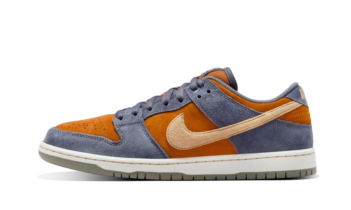 Newcop Nike Sb Dunk Low Light Carbon Monarch Zapatillas 1