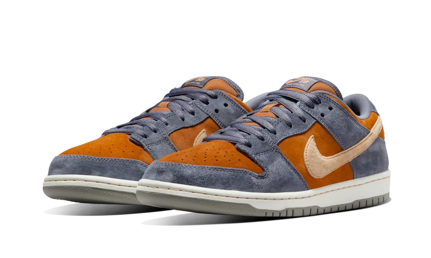 Newcop Nike Sb Dunk Low Light Carbon Monarch Zapatillas 3
