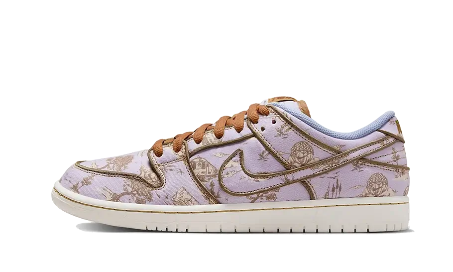 Newcop Nike Sb Dunk Low Premium Pastoral Print Zapatillas 1