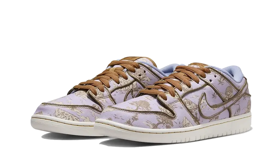 Newcop Nike Sb Dunk Low Premium Pastoral Print Zapatillas 2