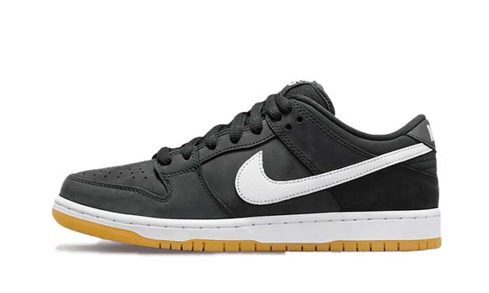 Newcop Nike Sb Dunk Low Pro Black Gum Zapatillas 1