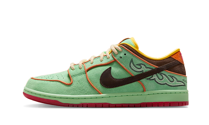 Newcop Nike Sb Dunk Low Rodeo Tourmaline Zapatillas 1