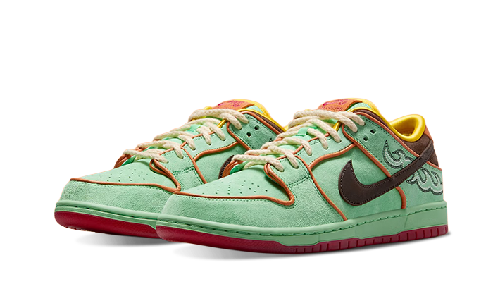 Newcop Nike Sb Dunk Low Rodeo Tourmaline Zapatillas 2