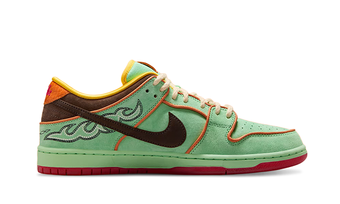 Newcop Nike Sb Dunk Low Rodeo Tourmaline Zapatillas 3