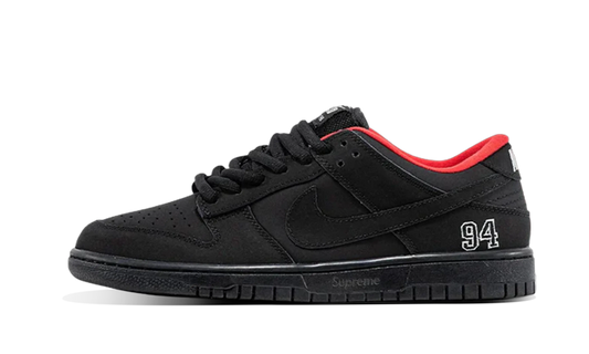 Newcop Nike Sb Dunk Low Supreme 94 Black Zapatillas 1