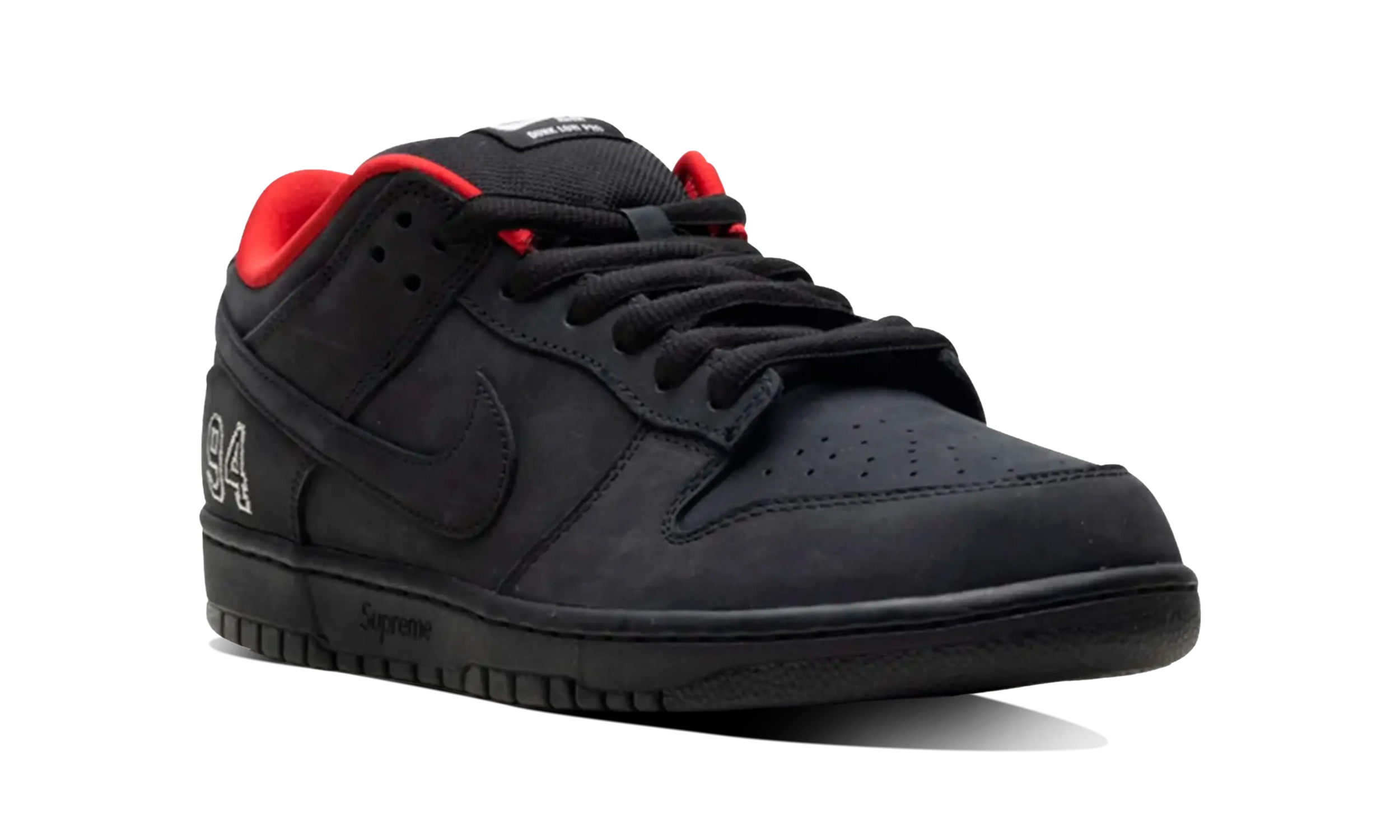 Newcop Nike Sb Dunk Low Supreme 94 Black Zapatillas 3