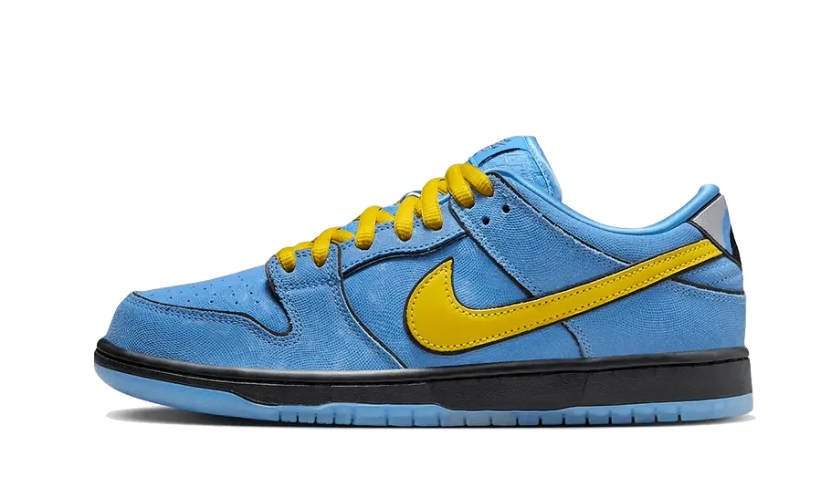 Newcop Nike Sb Dunk Low The Powerpuff Girls Bubbles Zapatillas 1