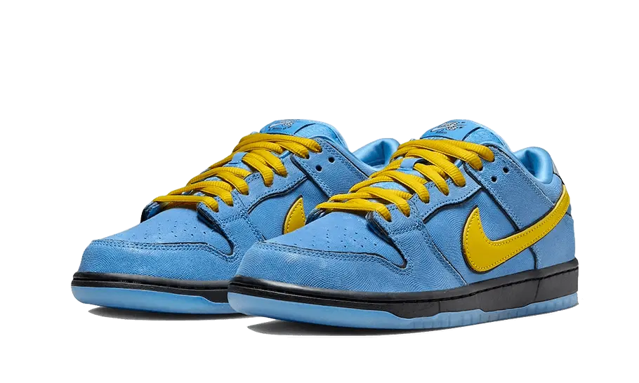 Newcop Nike Sb Dunk Low The Powerpuff Girls Bubbles Zapatillas 2