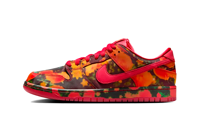 Newcop Nike Sb Dunk Low The Wizard Of Oz Poppy Field Zapatillas 1