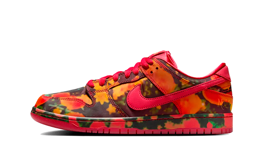 Newcop Nike Sb Dunk Low The Wizard Of Oz Poppy Field Zapatillas 1