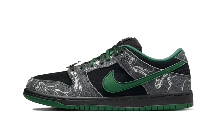 Newcop Nike Sb Dunk Low There Skateboards Zapatillas 1