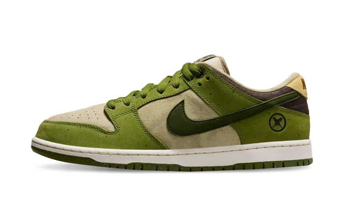 Newcop Nike Sb Dunk Low Yuto Horigome Matcha Zapatillas 1