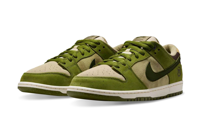 Newcop Nike Sb Dunk Low Yuto Horigome Matcha Zapatillas 2