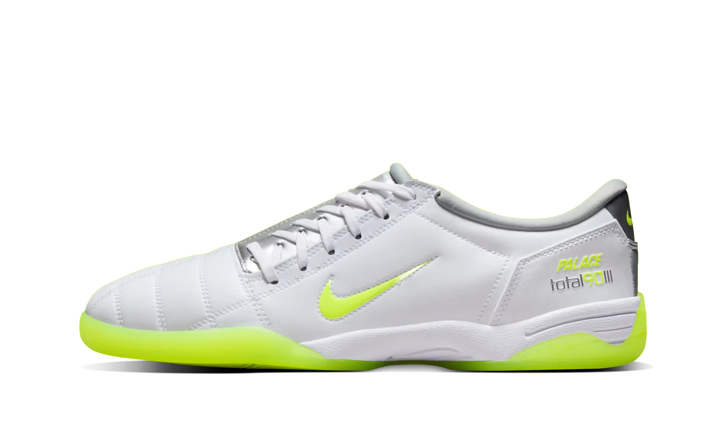 Newcop Nike Total 90 3 Palace White Silver Volt Zapatillas 1