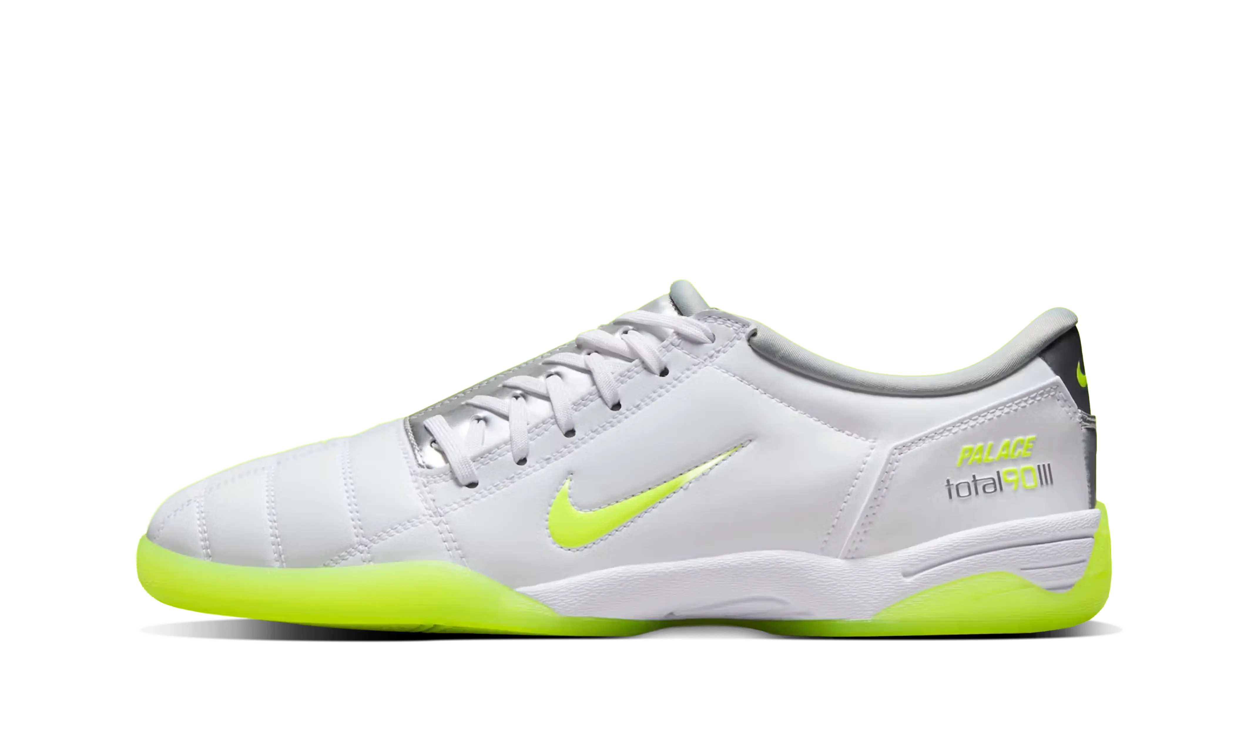 Newcop Nike Total 90 3 Palace White Silver Volt Zapatillas 1