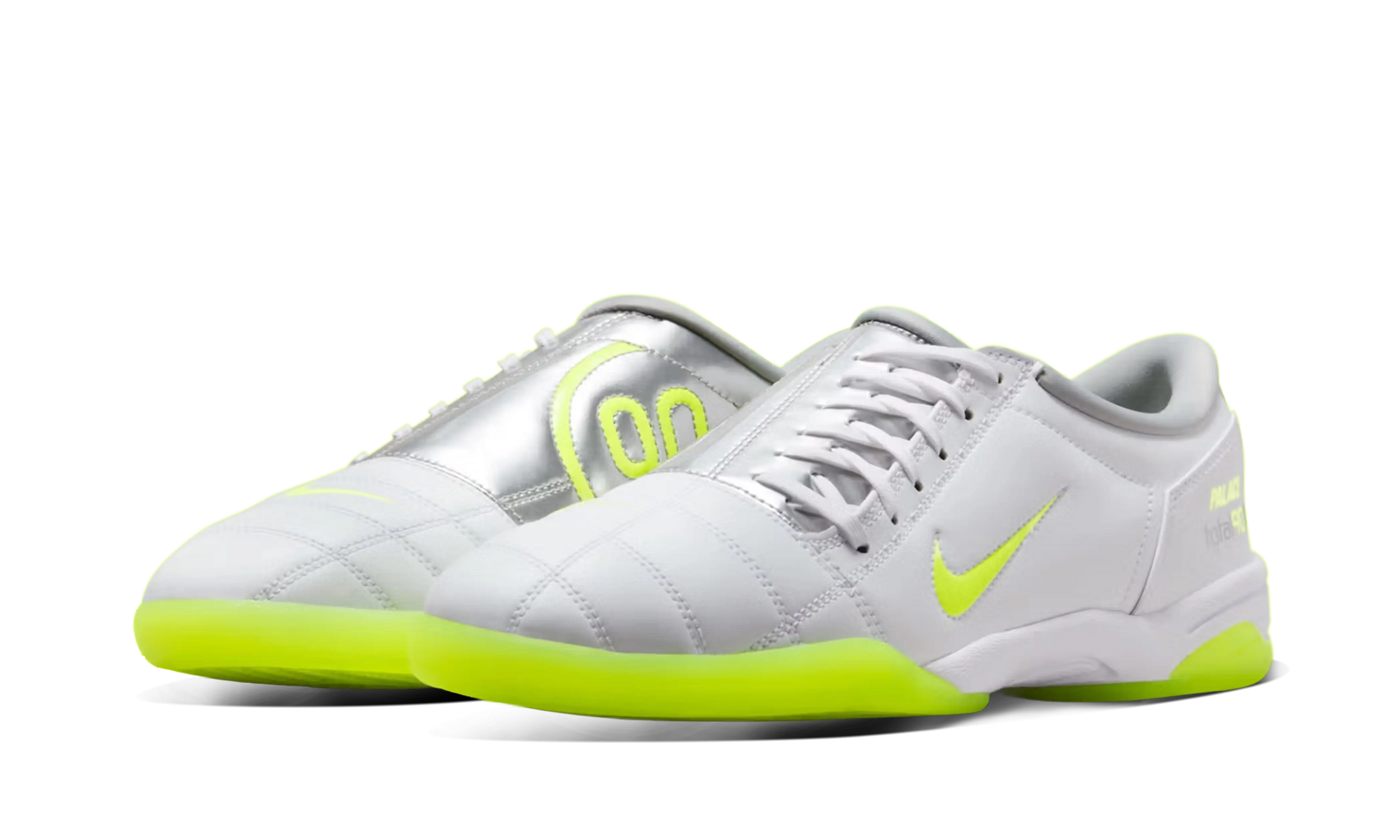 Newcop Nike Total 90 3 Palace White Silver Volt Zapatillas 2