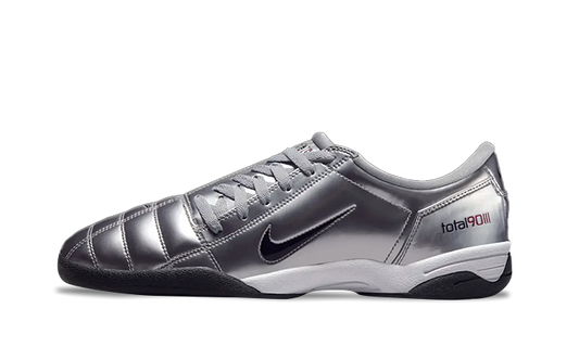 Newcop Nike Total 90 3 Sp Metallic Silver Black Zapatillas 1
