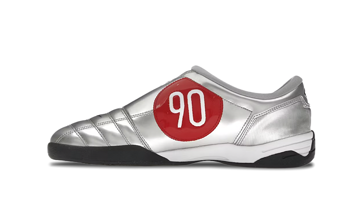 Newcop Nike Total 90 3 Sp Metallic Silver Black Zapatillas 2