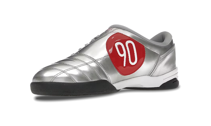 Newcop Nike Total 90 3 Sp Metallic Silver Black Zapatillas 3
