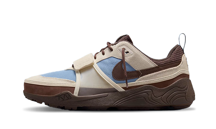 Newcop Nike Zoom Field Jaxx Travis Scott Leche Blue Zapatillas 1