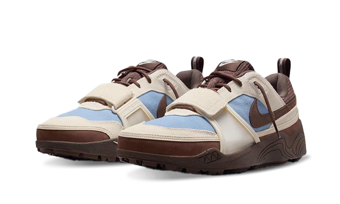 Newcop Nike Zoom Field Jaxx Travis Scott Leche Blue Zapatillas 2