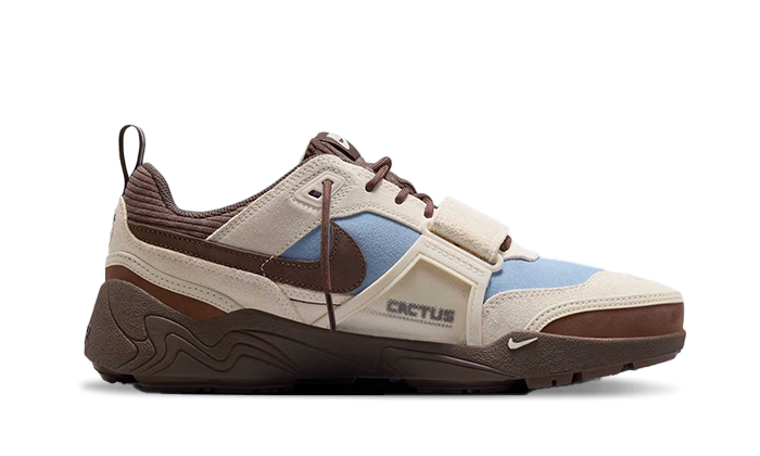 Newcop Nike Zoom Field Jaxx Travis Scott Leche Blue Zapatillas 3