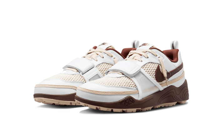 Newcop Nike Zoom Field Jaxx Travis Scott Light Chocolate Zapatillas 2