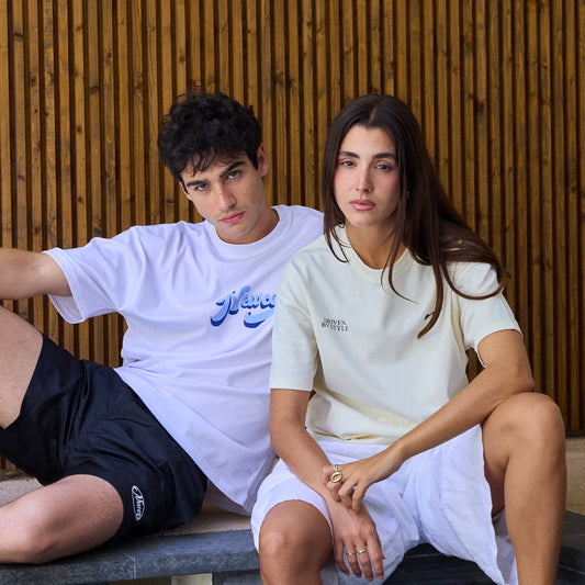 Newcop Nwcp Blue Wave Logo Tee Ropa Newcop 4