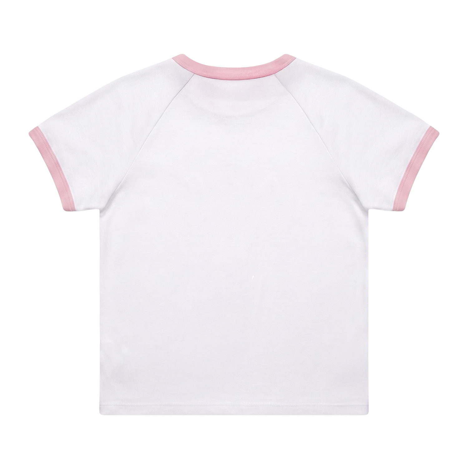 Newcop Nwcp White & Pink Baby Tee Ropa Newcop 2