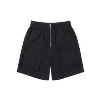 Newcop Nwp Black Zipper Shorts Ropa Newcop 1
