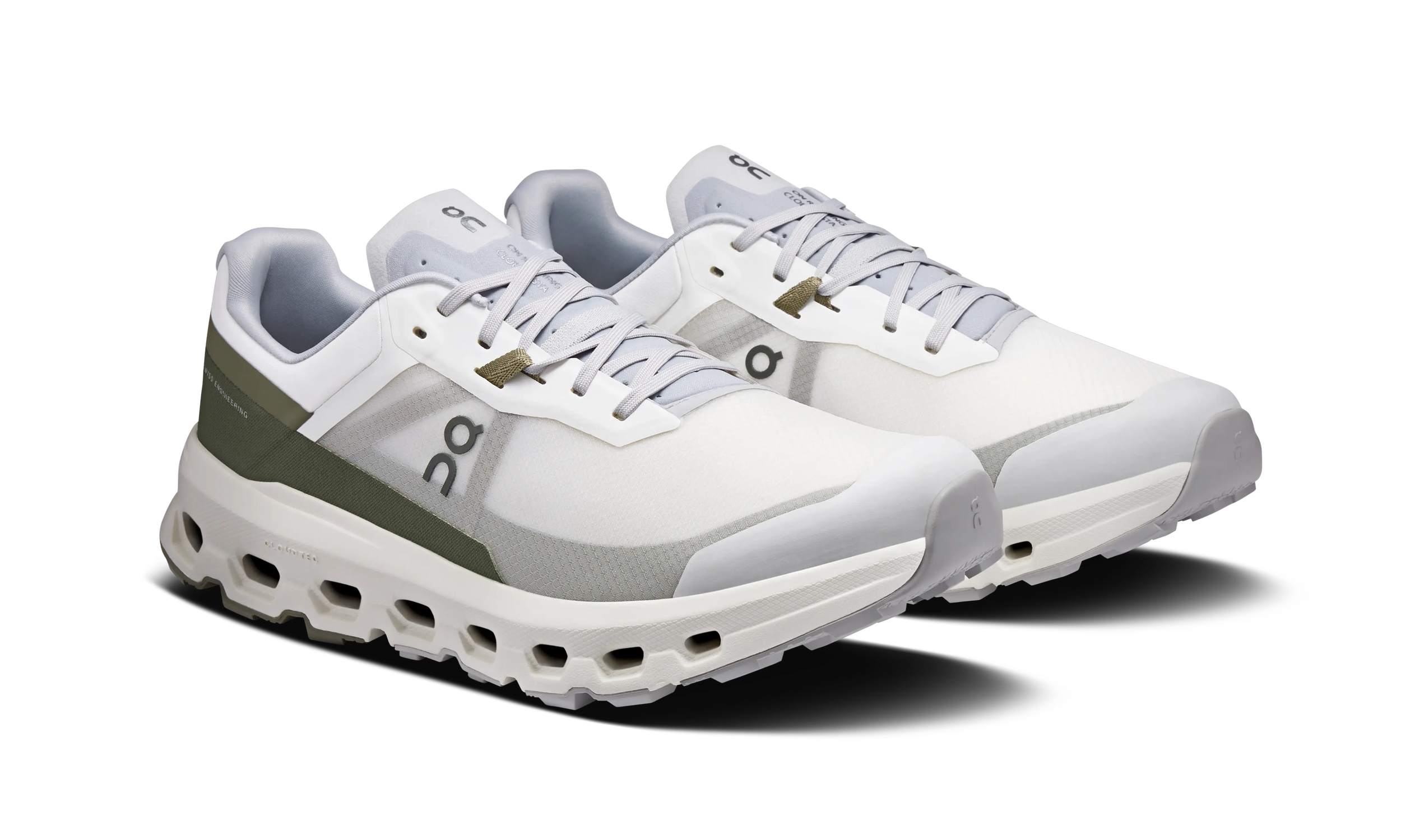 Newcop On Running Cloudvista 2 Ivory Olive Zapatillas 2