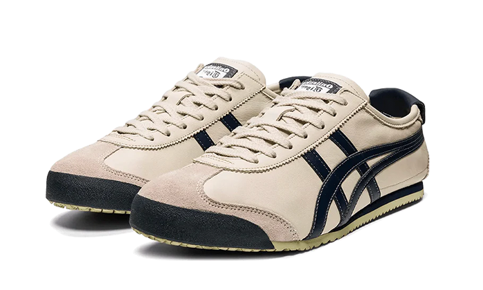 Newcop Onitsuka Tiger Mexico 66 Birch Peacoat Zapatillas 2
